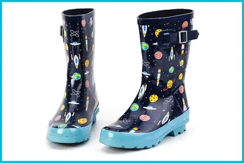 Aleader Rainboots; Courtesy of Amazon 