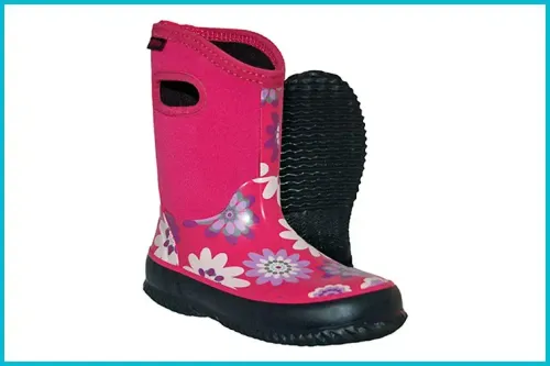 Itasca Rainboots; Courtesy of Amazon 