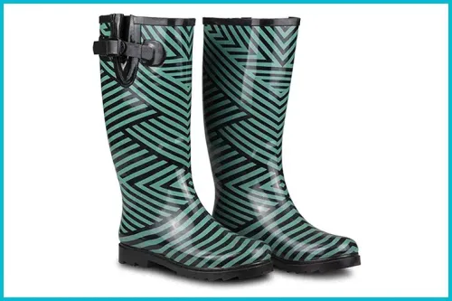 Twisted Rainboots; Courtesy of Amazon 