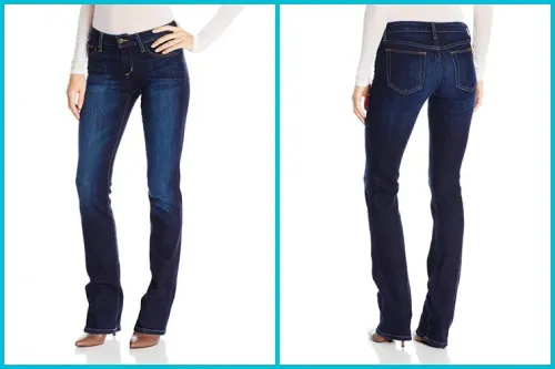 Joe’s Jeans Women’s Honey Curvy Midrise Bootcut Jean; Courtesy of Amazon