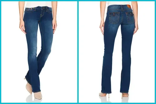 True Religion Women’s Becca Mid Rise Bootcut Jean; Courtesy of Amazon