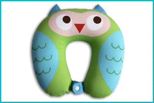 Nido Nest Kids Travel Neck Car Pillow; Courtesy of Amazon