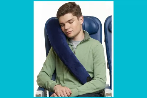 Travelrest Ultimate Travel Pillow; Courtesy of Amazon