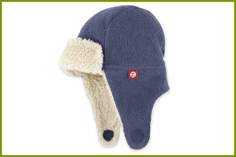 Zutano Unisex Baby Cozie Shaggy Hat; Courtesy of Amazon