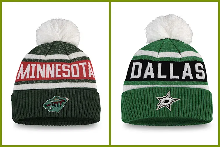 Sports Team Pom Knit Beanie; Courtesy of Dicks Sporting Goods