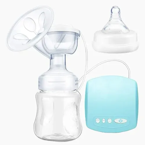 Nircooe Single Electric Breast Pump Intelligent Pump ; Courtesy Amazon