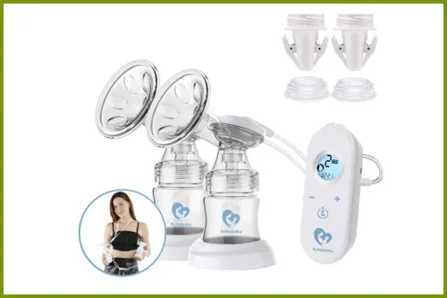 Bellababy Pocket Double Electric Breast Pump; Courtesy Amazon