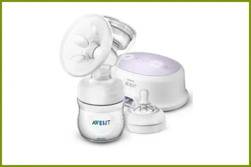 Philips Avent Single Electric Breast Pump; Courtesy Amazon
