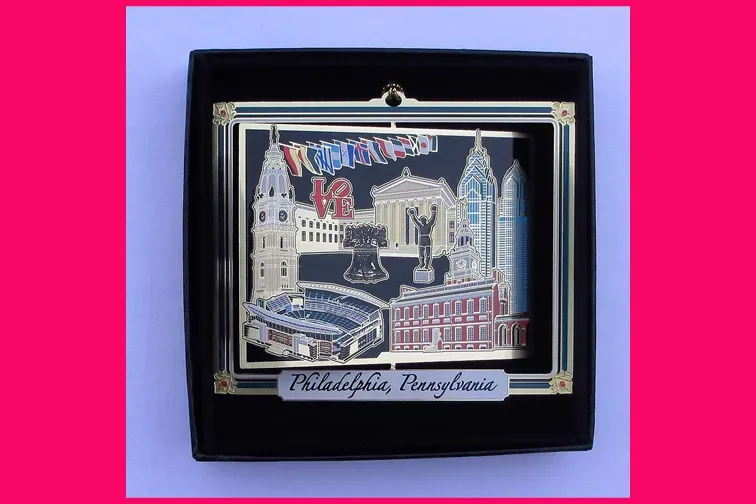 I Love My State Ornaments