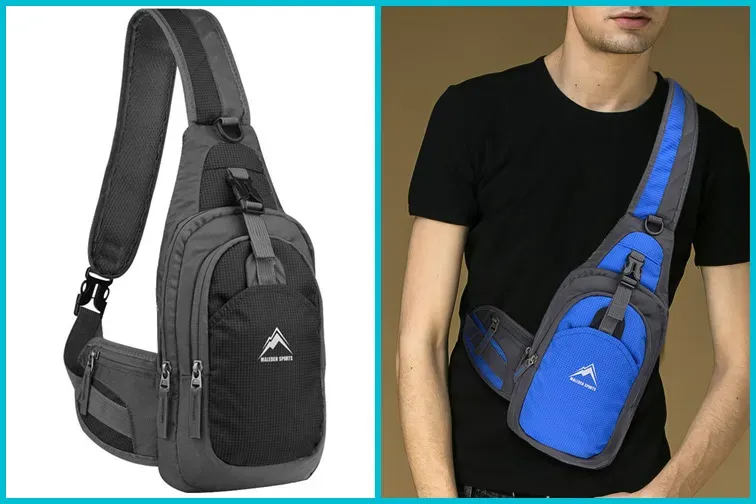 MALEDEN Sling Bag; Courtesy of Amazon