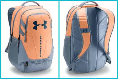 Under Armour Hustle 3.0 Backpack; Courtesy of Amazon