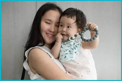 Chewbeads Grammercy Baby Teething Stroller Toy