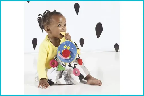 Manhattan Toy Whoozit Activity Spiral Stroller and Travel Activity Toy; Courtesy of Amazon