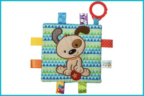 Taggies Crinkle Me Baby Toy