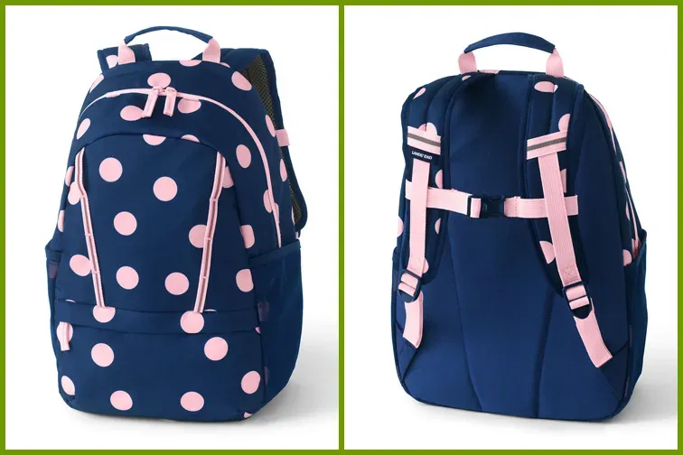 Lands' End Kids ClassMate Small Backpack; Courtesy of Lands' End
