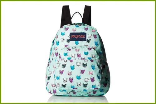 JanSport Half Pint Mini; Courtesy of Amazon
