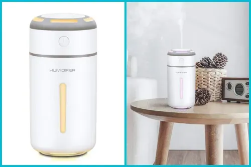 Cool Mist USB Travel Humidifier; Courtesy of Amazon