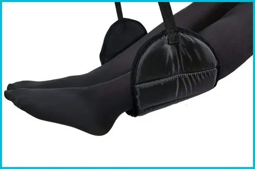 Sleepy Ride Airplane Footrest ; Courtesy of Amazon