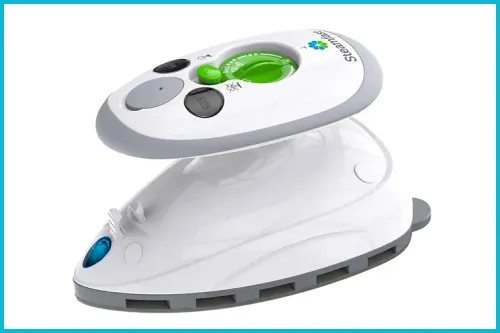 Steamfast Mini Dual Voltage Steam Iron; Courtesy of Amazon