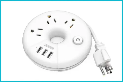 Travel Power Strip ; Courtesy of Amazon