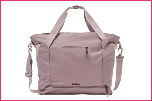L.L. Bean Wayside Tote ; Courtesy of L.L. Bean