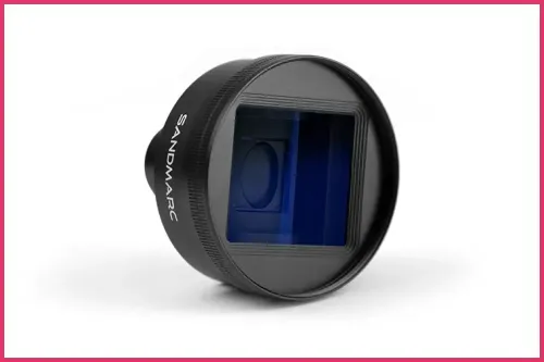 SANDMARC Anamorphic Lens ; Courtesy of SANDMARC