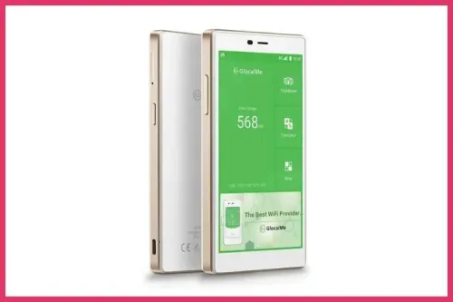 GlocalMe Mobile Hotspot; Courtesy of Amazon
