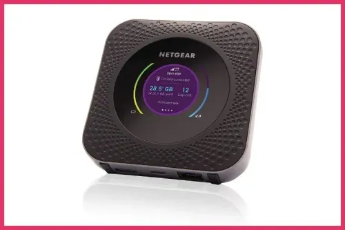 Netgear Nighthawk M1 Mobile Hotspot ; Courtesy of Amazon