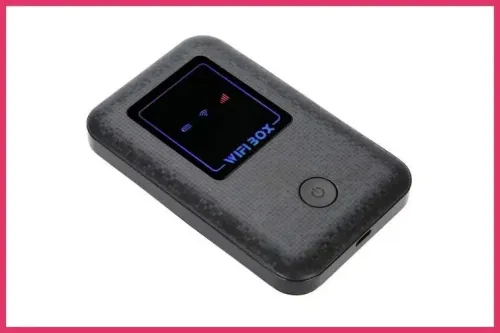 Wi-Fi Box Mobile Hotspot; Courtesy of Amazon