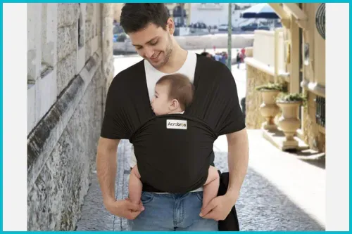 Acrabros Baby Wrap ; Courtesy Amazon