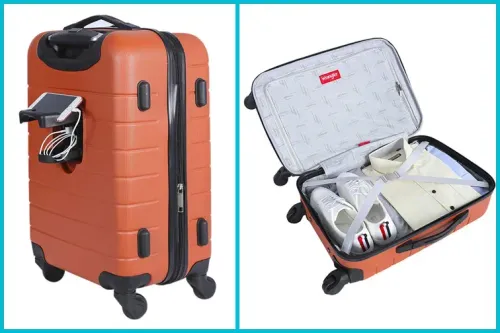 Wrangler Kids Luggage; Courtesy of Amazon