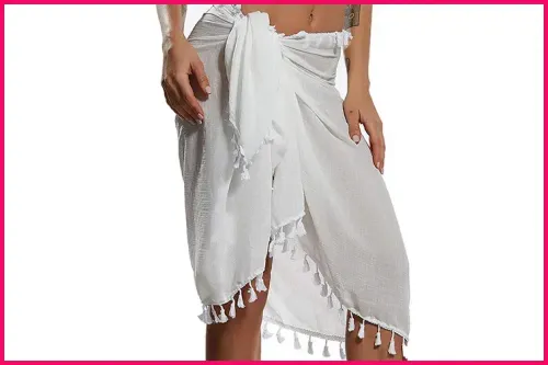 Beach sarong; Courtesy of Amazon