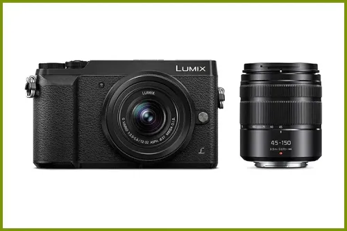 Panasonic Lumix GX85 Digital Camera with Lens Bundle;Courtesy Amazon