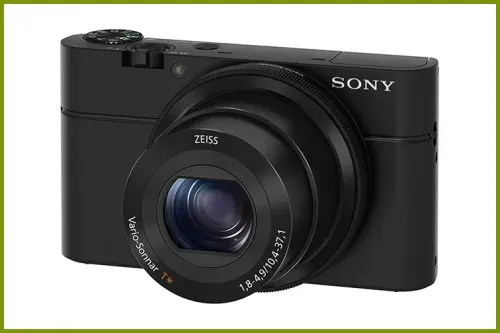 Sony Cyber-Shot RX100 ; Courtesy Amazon