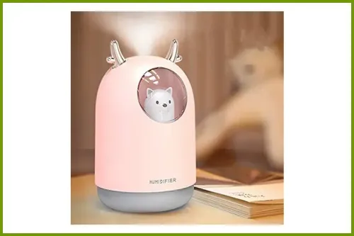 Hopeme Cool Mist Humidifier; Courtesy Amazon