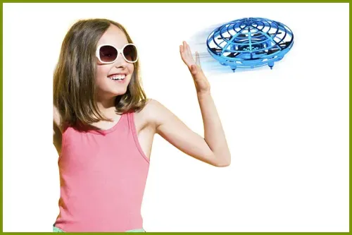 Jasonwell Hand Operated Drone; Courtesy Amazon