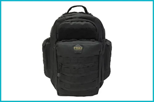 HSD Diaper Bag Backpack; Courtesy of Amazon