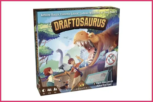 Draftosaurus; Courtesy of Amazon