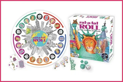 Rat-a-Tat Roll; Courtesy of Amazon