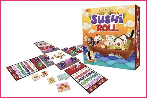 Sushi Roll; Courtesy of Amazon