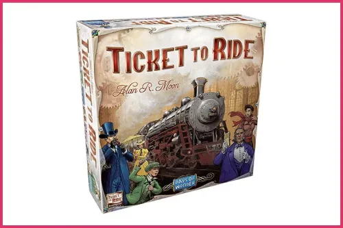 Ticket to Ride; Courtesy of Amazon