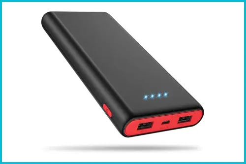 25800mAh Portable Charger Power Bank; Courtesy of Amazon
