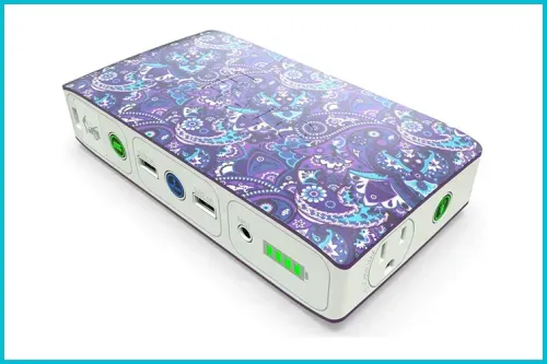 HALO Bolt 58830mWh Portable Charger; Courtesy of Amazon