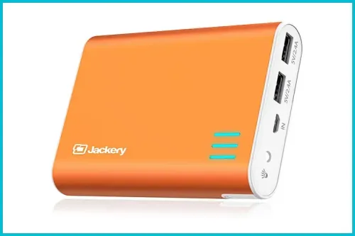 Jackery 12000mAh External Battery Charger Giant+; Courtesy of Amazon