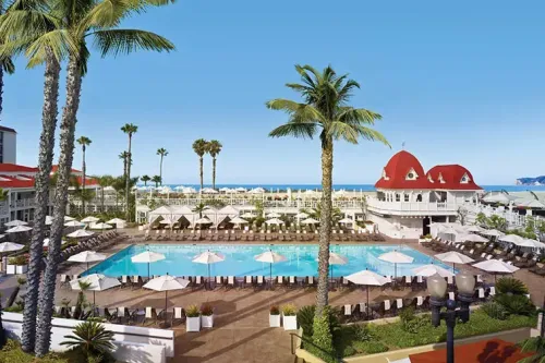 Hotel del Coronado in Coronado, California
