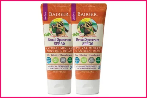 Badger Sunscreen; Courtesy of Amazon