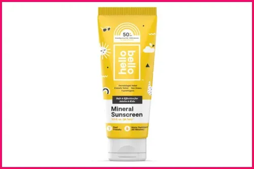 Hello Bello Sunscreen; Courtesy of Walmart 