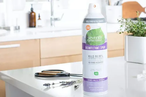 Seventh Generation Disinfectant Spray; Courtesy of Amazon