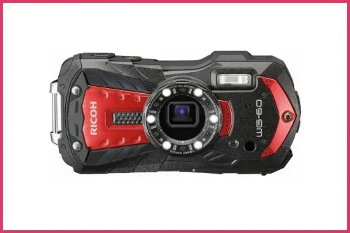 Ricoh Camera; Courtesy of Amazon