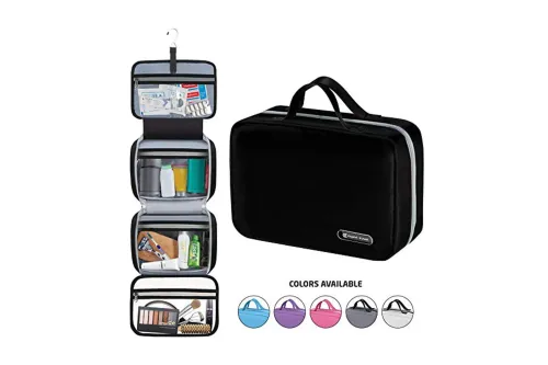 Toiletry Bag; Courtesy of Amazon